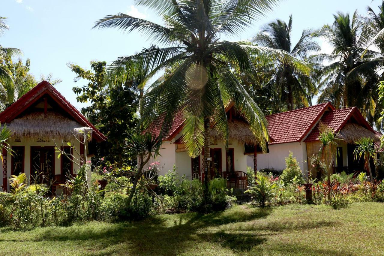 Dangin Kubu Resort&Restaurant Sakti Bagian luar foto