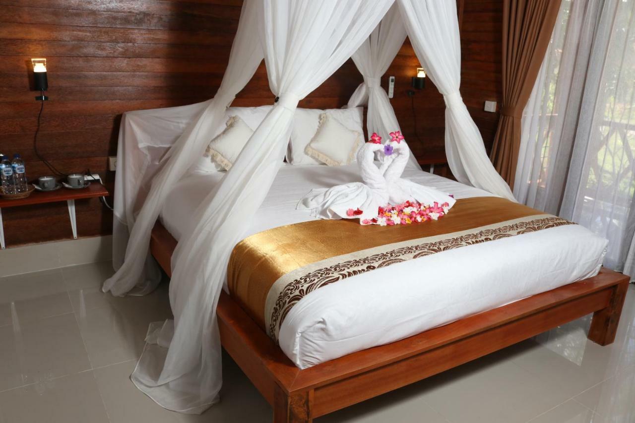 Dangin Kubu Resort&Restaurant Sakti Bagian luar foto