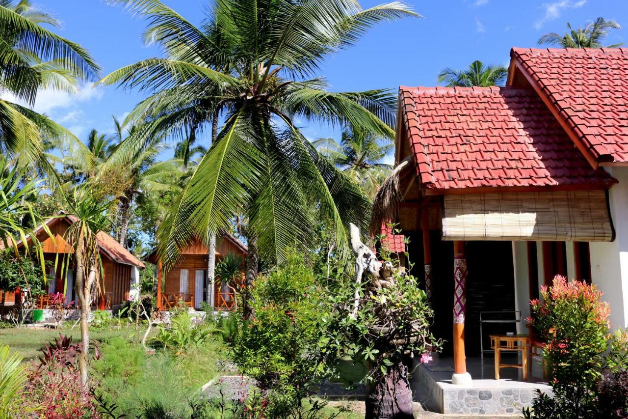 Dangin Kubu Resort&Restaurant Sakti Bagian luar foto