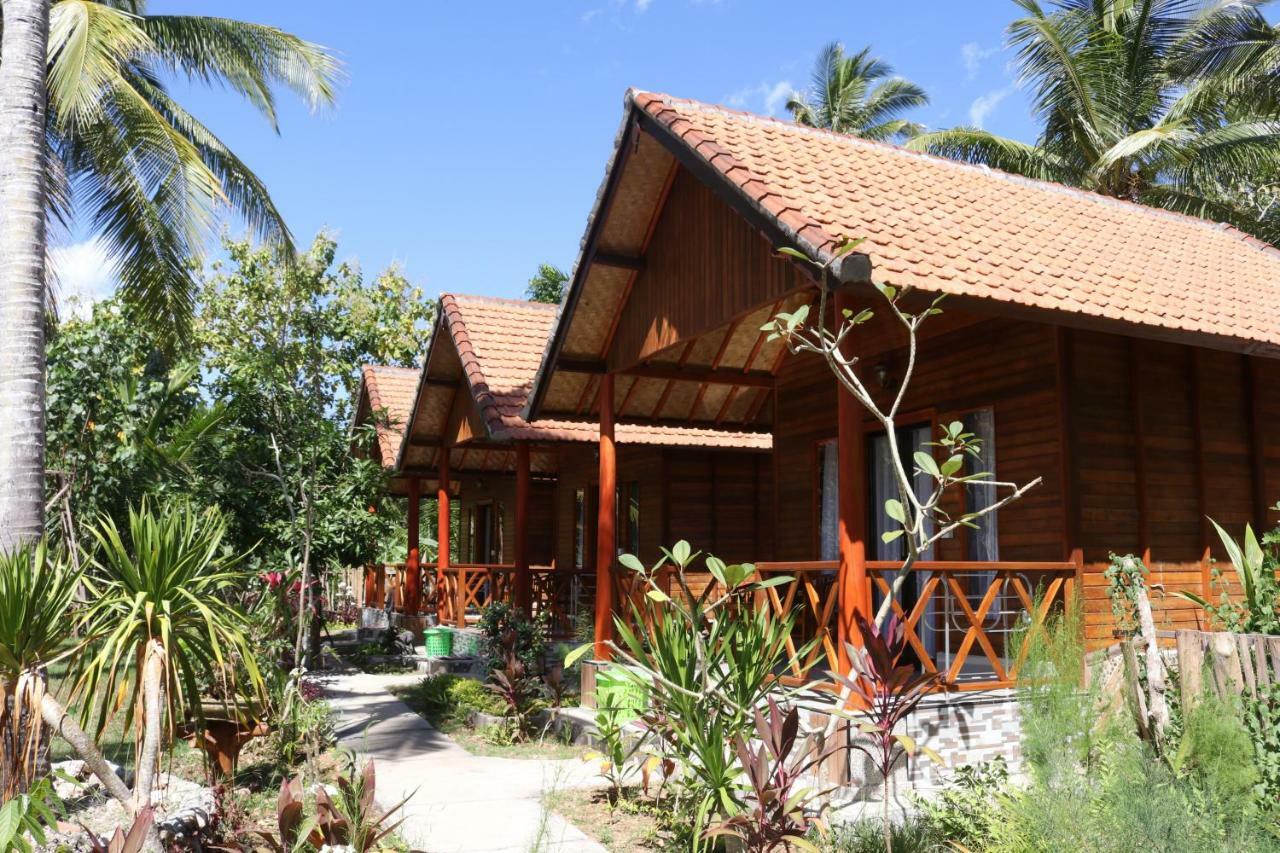 Dangin Kubu Resort&Restaurant Sakti Bagian luar foto