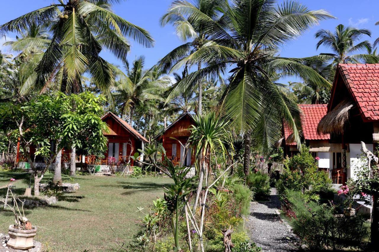 Dangin Kubu Resort&Restaurant Sakti Bagian luar foto