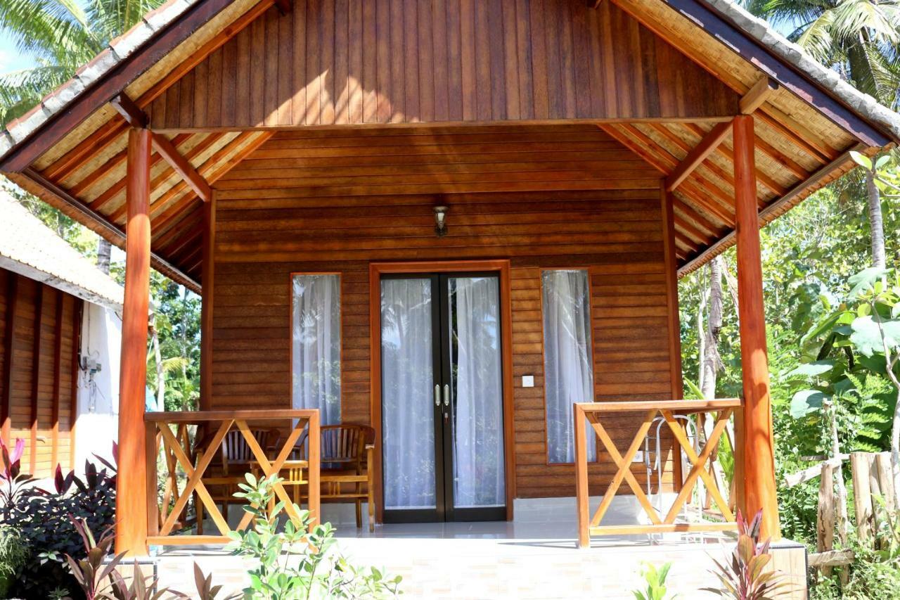 Dangin Kubu Resort&Restaurant Sakti Bagian luar foto
