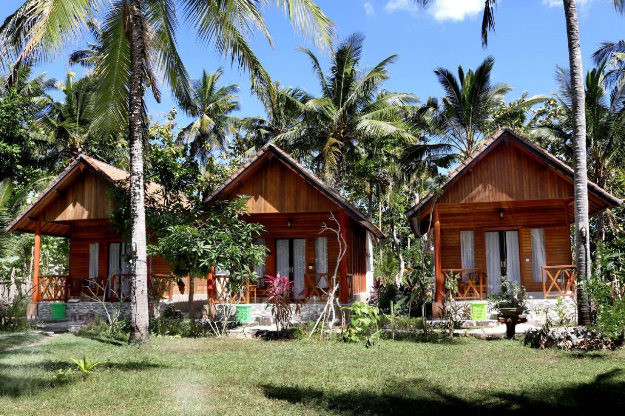 Dangin Kubu Resort&Restaurant Sakti Bagian luar foto