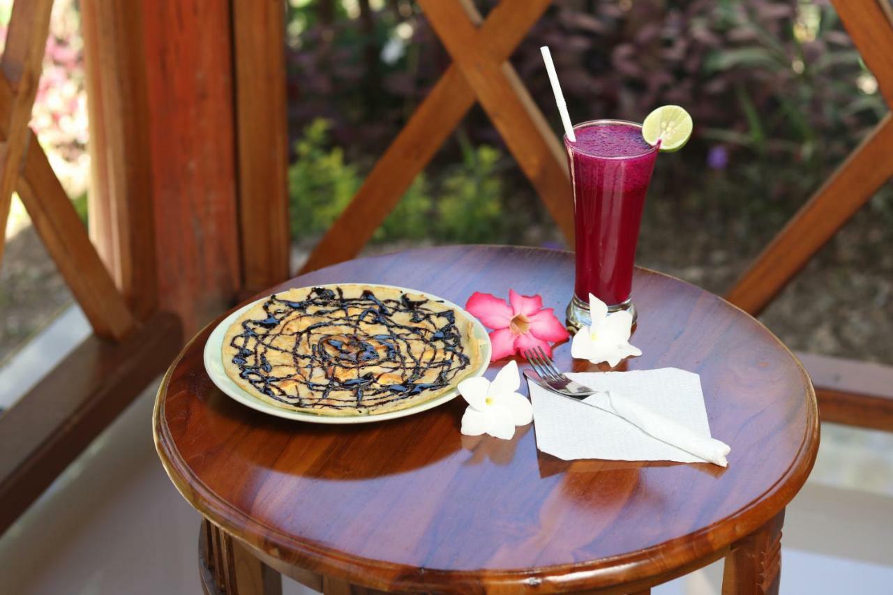 Dangin Kubu Resort&Restaurant Sakti Bagian luar foto