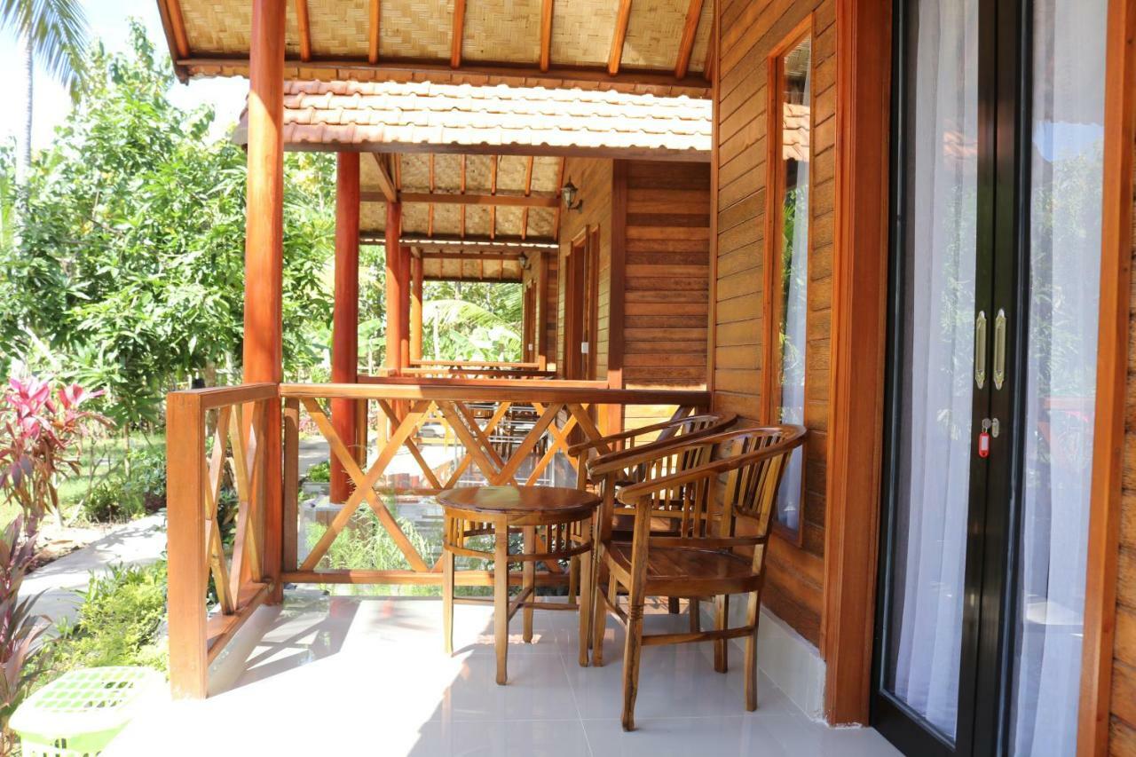 Dangin Kubu Resort&Restaurant Sakti Bagian luar foto