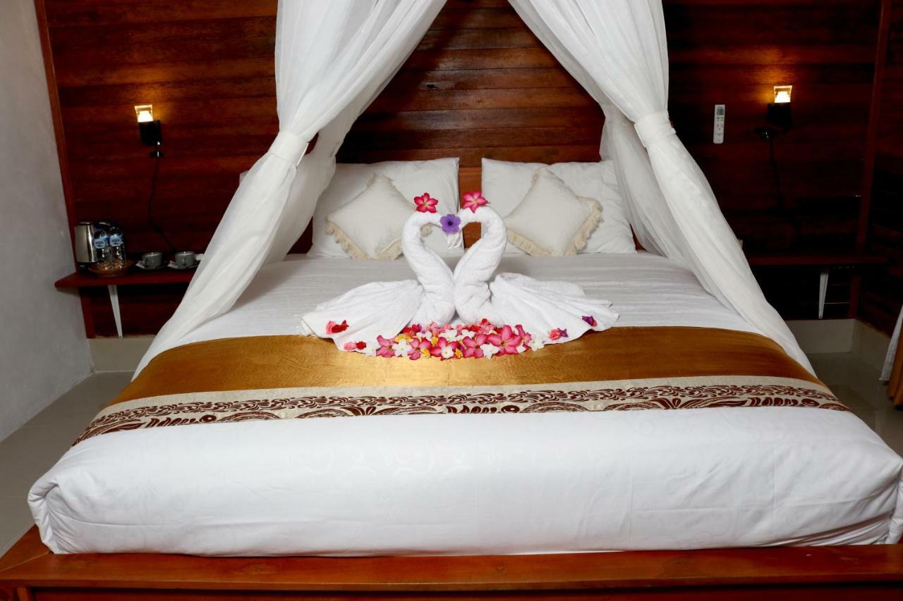 Dangin Kubu Resort&Restaurant Sakti Bagian luar foto