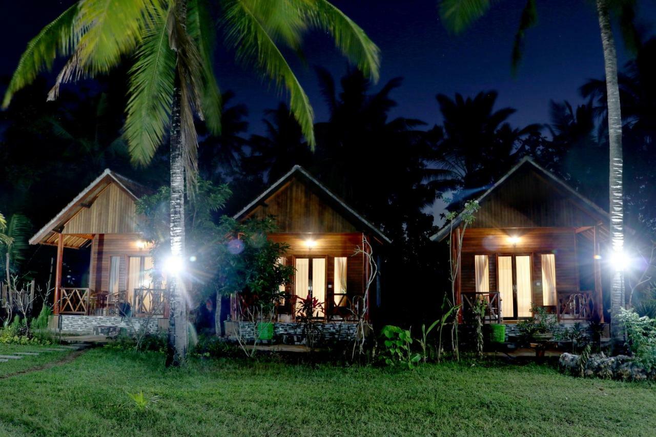 Dangin Kubu Resort&Restaurant Sakti Bagian luar foto
