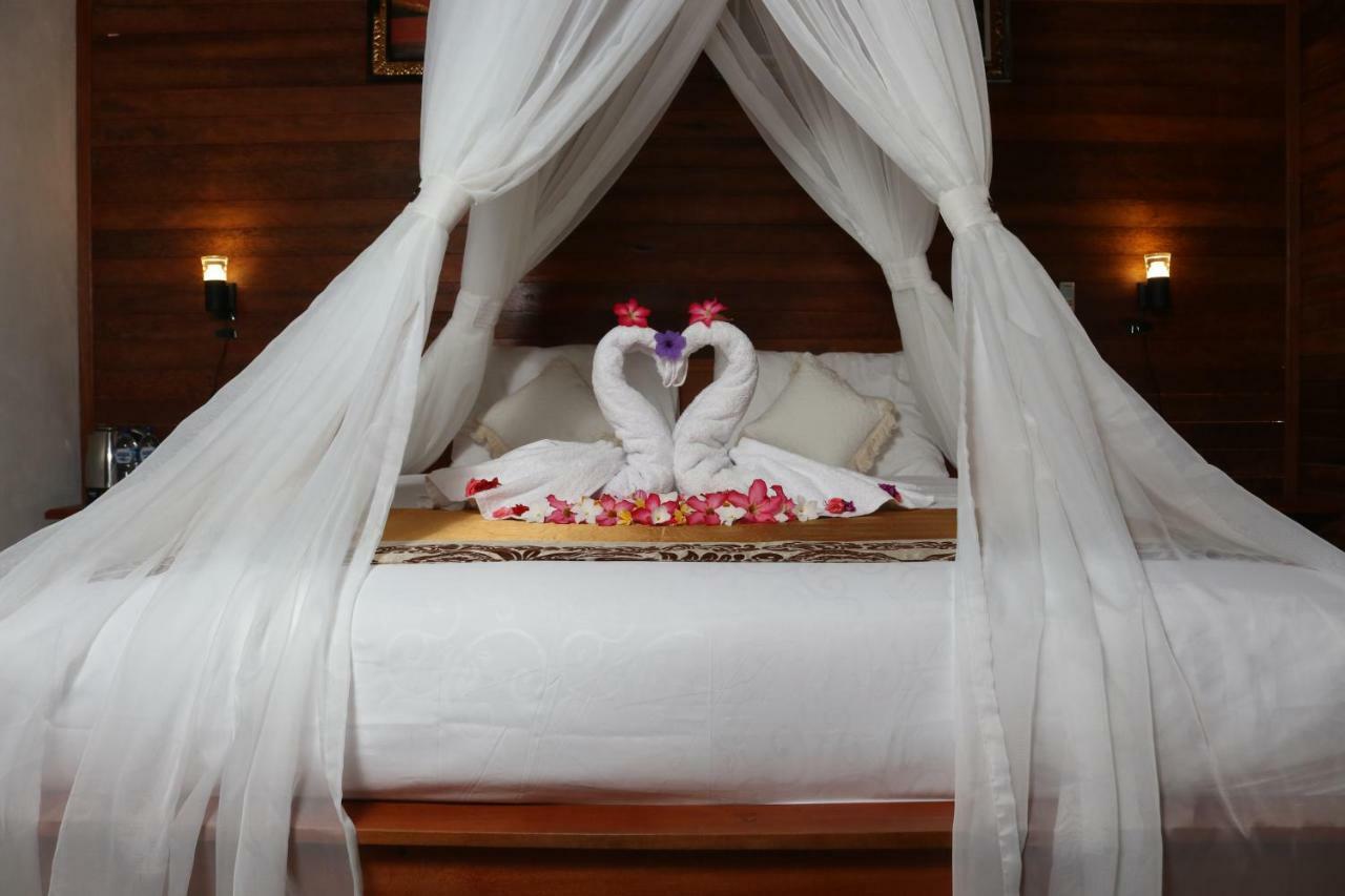 Dangin Kubu Resort&Restaurant Sakti Bagian luar foto