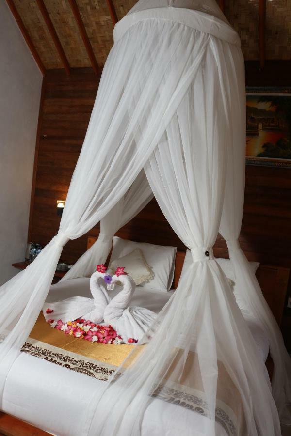Dangin Kubu Resort&Restaurant Sakti Bagian luar foto