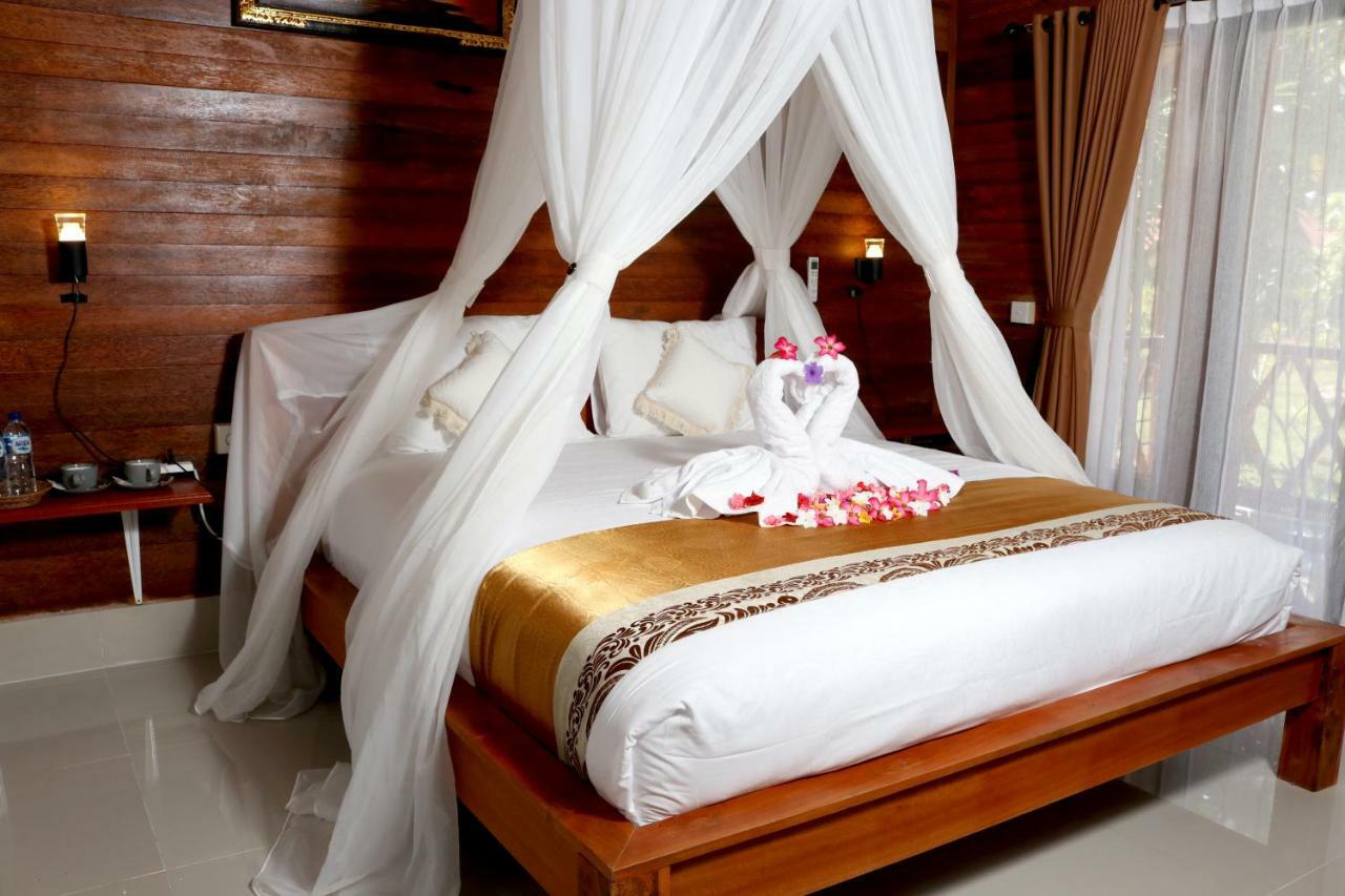 Dangin Kubu Resort&Restaurant Sakti Bagian luar foto