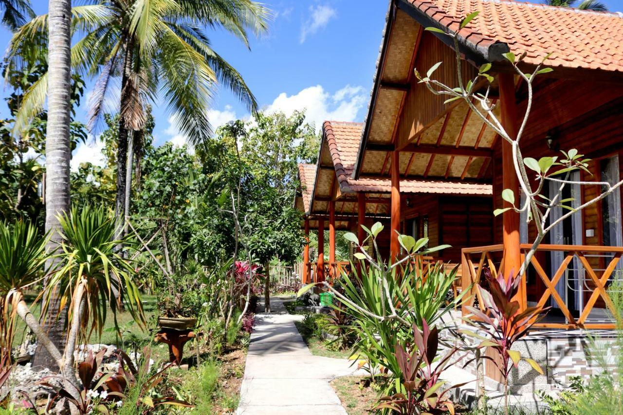 Dangin Kubu Resort&Restaurant Sakti Bagian luar foto