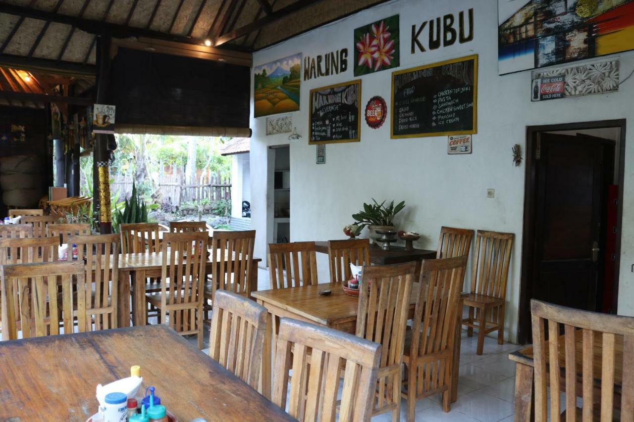 Dangin Kubu Resort&Restaurant Sakti Bagian luar foto